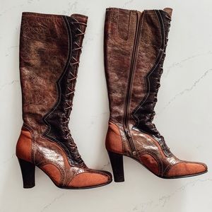 KENZIE vintage boots 6